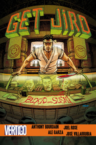 Get Jiro: Blood & Sushi – Sushi quyện máu